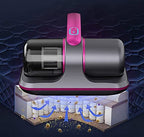 Handheld Vacuum Mite Removal & Stainless Steel HEPA