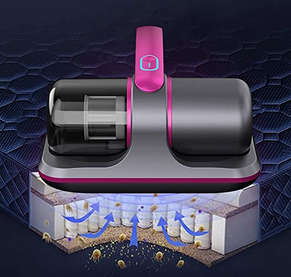 Handheld Vacuum Mite Removal & Stainless Steel HEPA