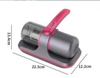 Handheld Vacuum Mite Removal & Stainless Steel HEPA