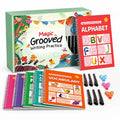 Handwriting Practice Kit Grooved Letter Tracing Screen-Free