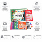 Handwriting Practice Kit Grooved Letter Tracing Screen-Free