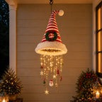 Hanging Christmas Hat Warm LED & Sparkling Pendants
