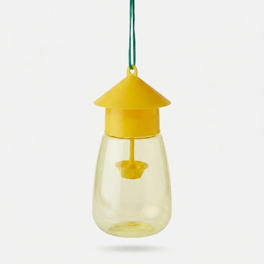 Hanging Fruit Fly & Wasp Trap Attractant Lure Transparent