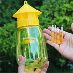 Hanging Fruit Fly & Wasp Trap Attractant Lure Transparent