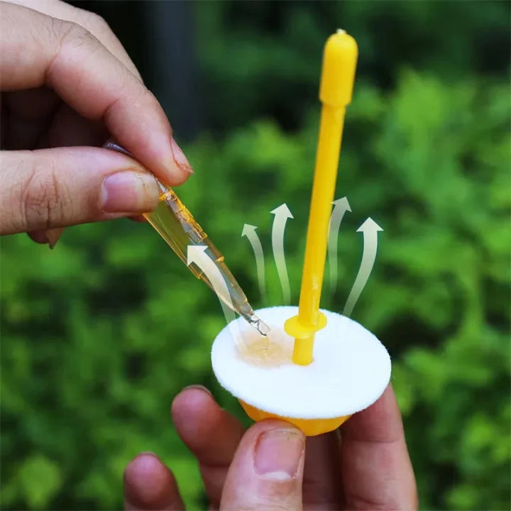 Hanging Fruit Fly & Wasp Trap Attractant Lure Transparent
