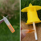 Hanging Fruit Fly & Wasp Trap Attractant Lure Transparent