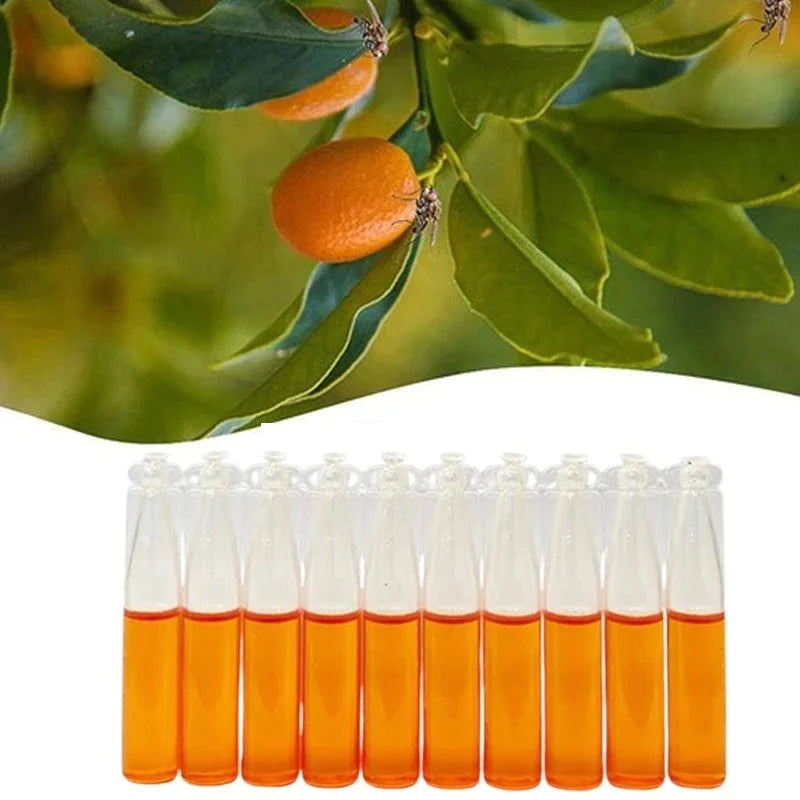 Hanging Fruit Fly & Wasp Trap Attractant Lure Transparent