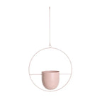 Hanging Plant Pot Stable Iron Frame No Assembly