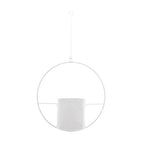 Hanging Plant Pot Stable Iron Frame No Assembly