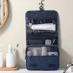 Hanging Toiletry Bag Foldable Water-Repellent Multiple Pockets