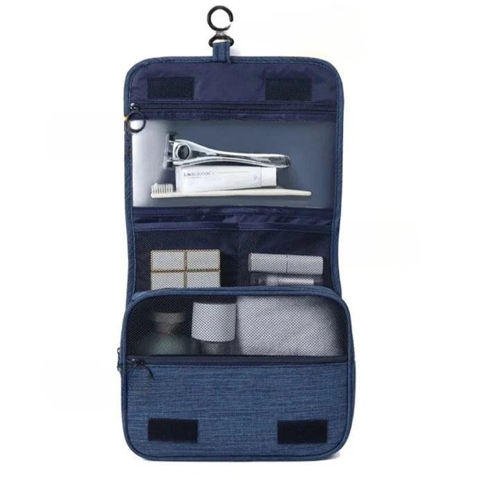 Hanging Toiletry Bag Foldable Water-Repellent Multiple Pockets