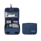 Hanging Toiletry Bag Foldable Water-Repellent Multiple Pockets