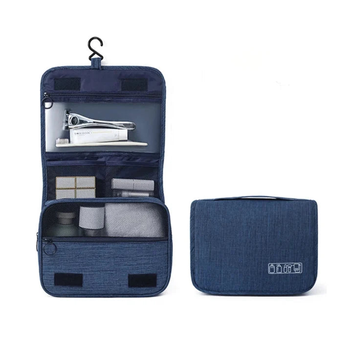 Hanging Toiletry Bag Foldable Water-Repellent Multiple Pockets