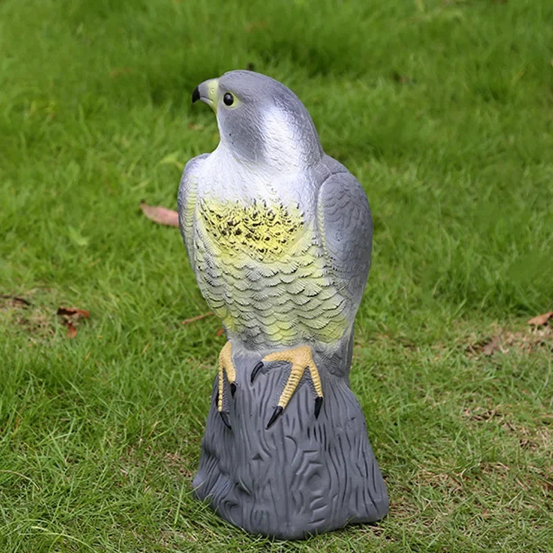 Hawk Decoy Realistic Weatherproof Resin