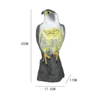 Hawk Decoy Realistic Weatherproof Resin