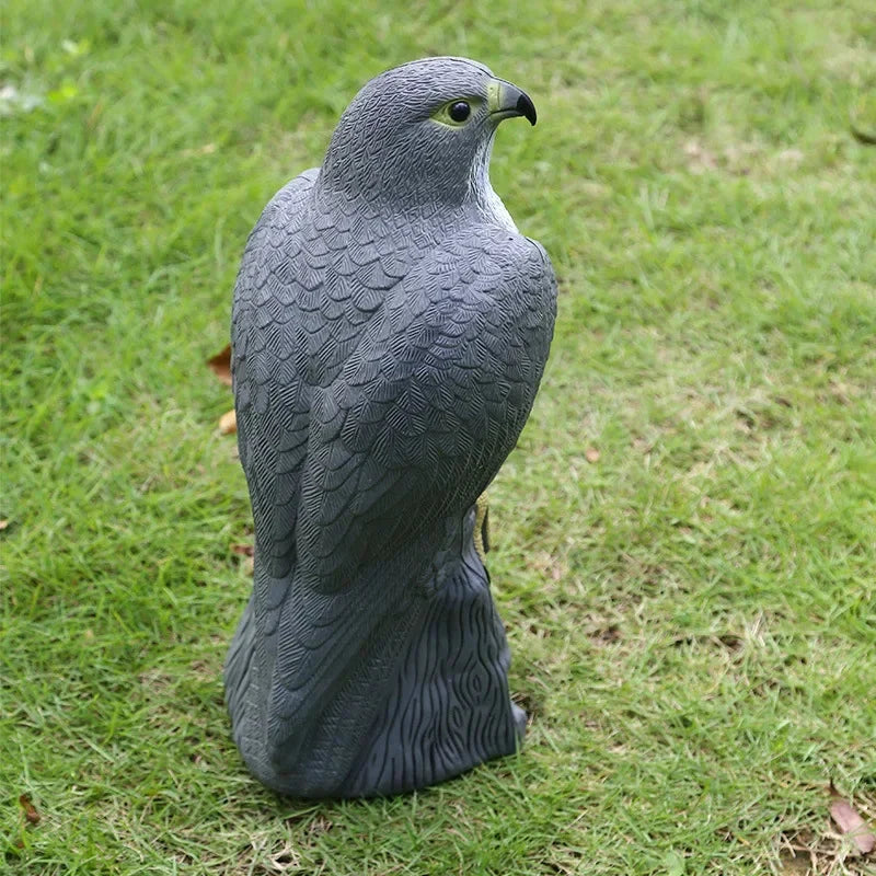 Hawk Decoy Realistic Weatherproof Resin