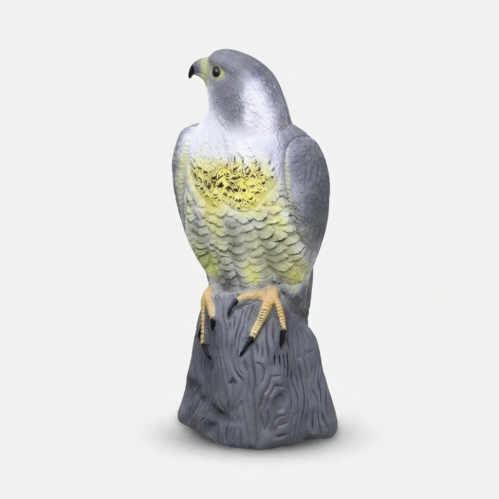 Hawk Decoy Realistic Weatherproof Resin