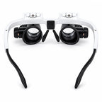 Head Magnifier Hands-Free 23x LED Light