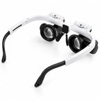 Head Magnifier Hands-Free 23x LED Light