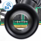 Head Magnifier Hands-Free 23x LED Light