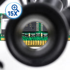 Head Magnifier Hands-Free 23x LED Light
