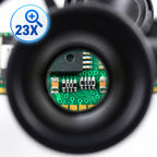 Head Magnifier Hands-Free 23x LED Light
