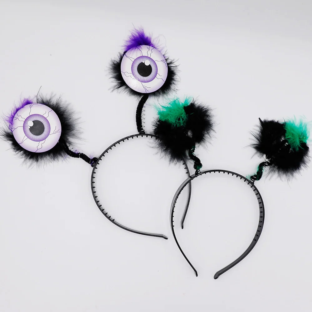 Headband Large Eye Design Lightweight Comfortable Fit