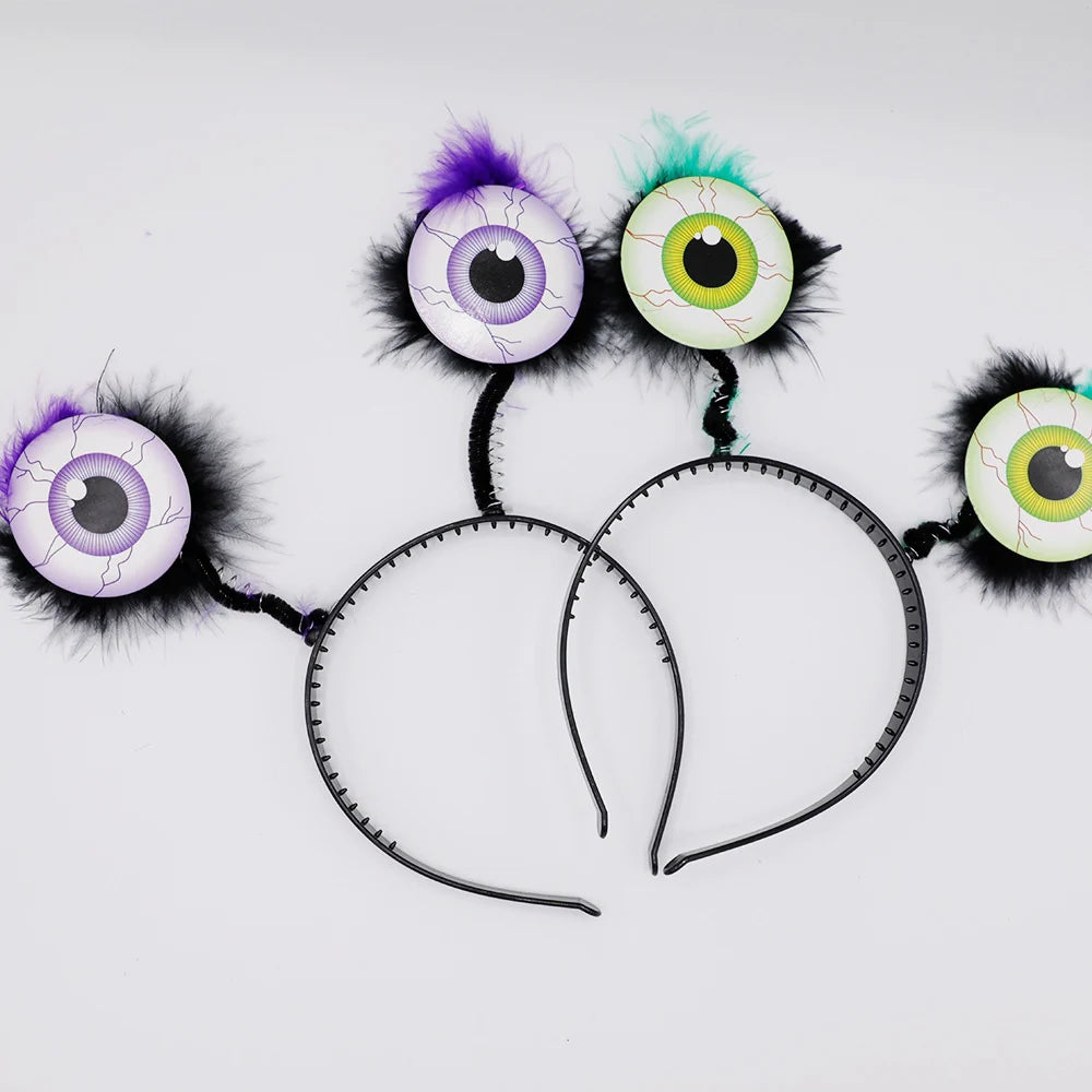 Headband Large Eye Design Lightweight Comfortable Fit
