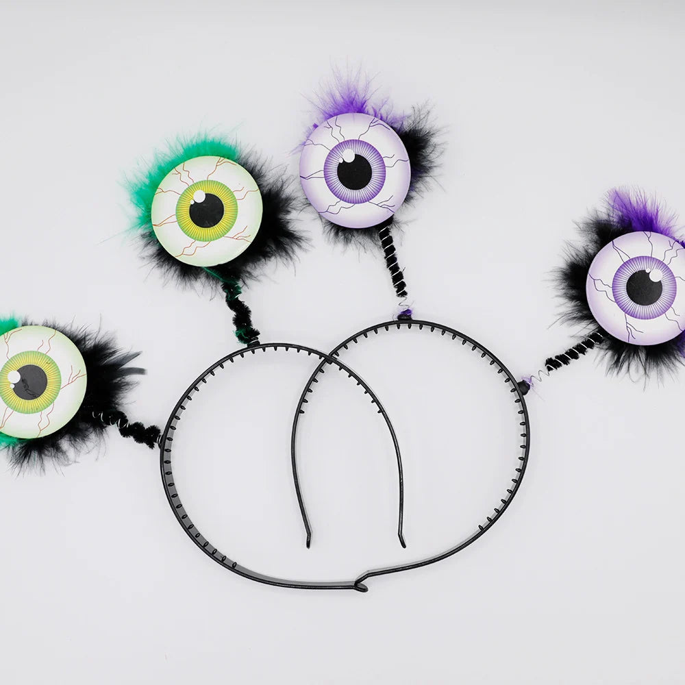 Headband Large Eye Design Lightweight Comfortable Fit