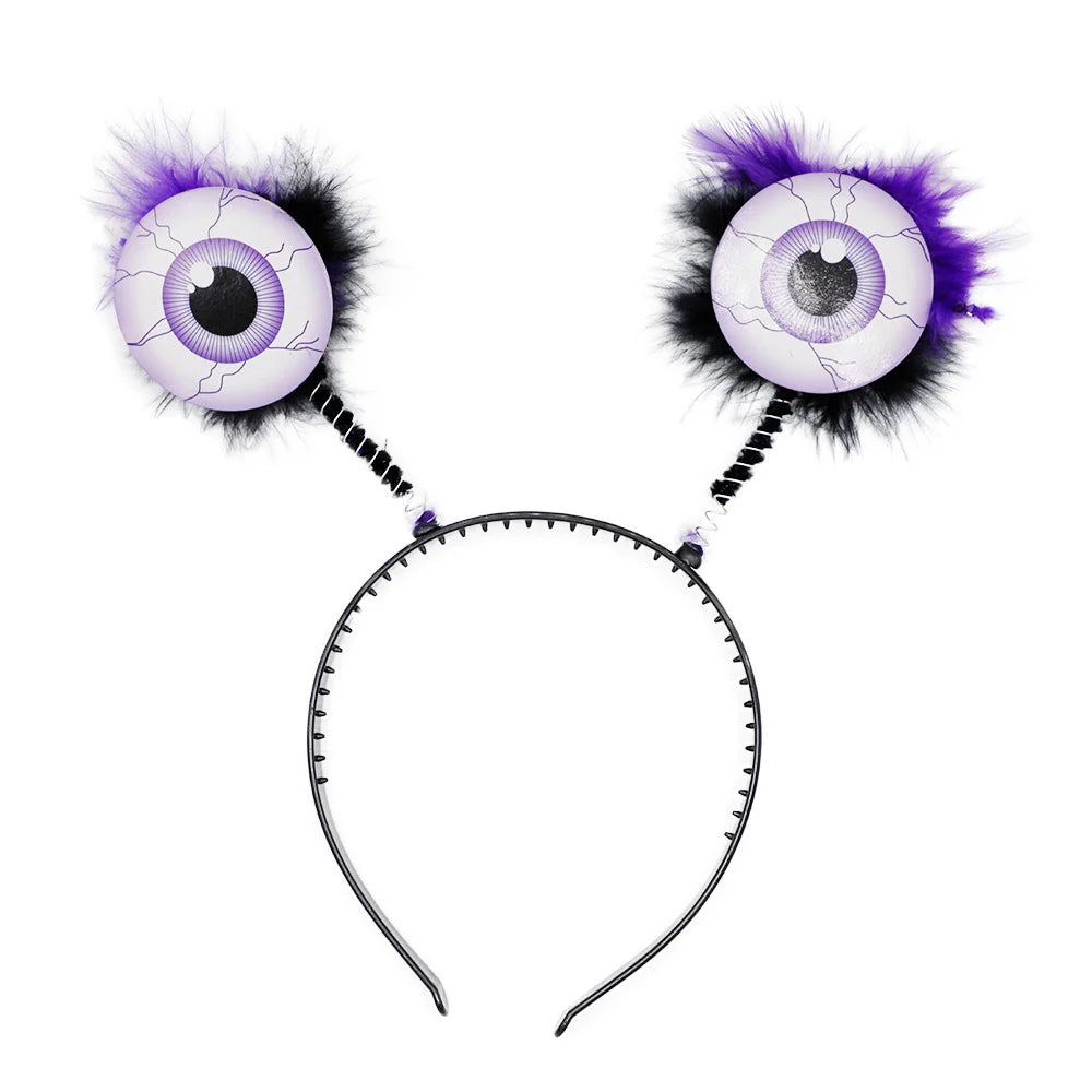 Headband Large Eye Design Lightweight Comfortable Fit