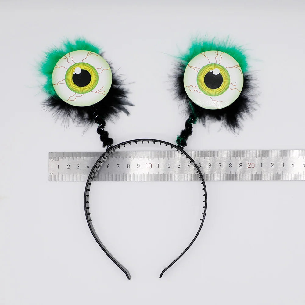 Headband Large Eye Design Lightweight Comfortable Fit