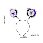 Headband Large Eye Design Lightweight Comfortable Fit