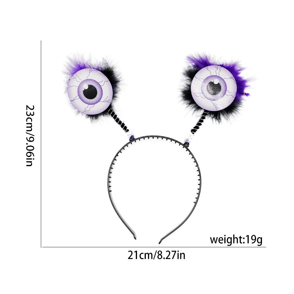 Headband Large Eye Design Lightweight Comfortable Fit