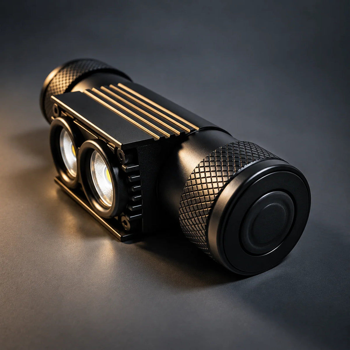 Headlamp 1000 Lumens Rechargeable Red Light