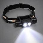 Headlamp 1000 Lumens Rechargeable Red Light