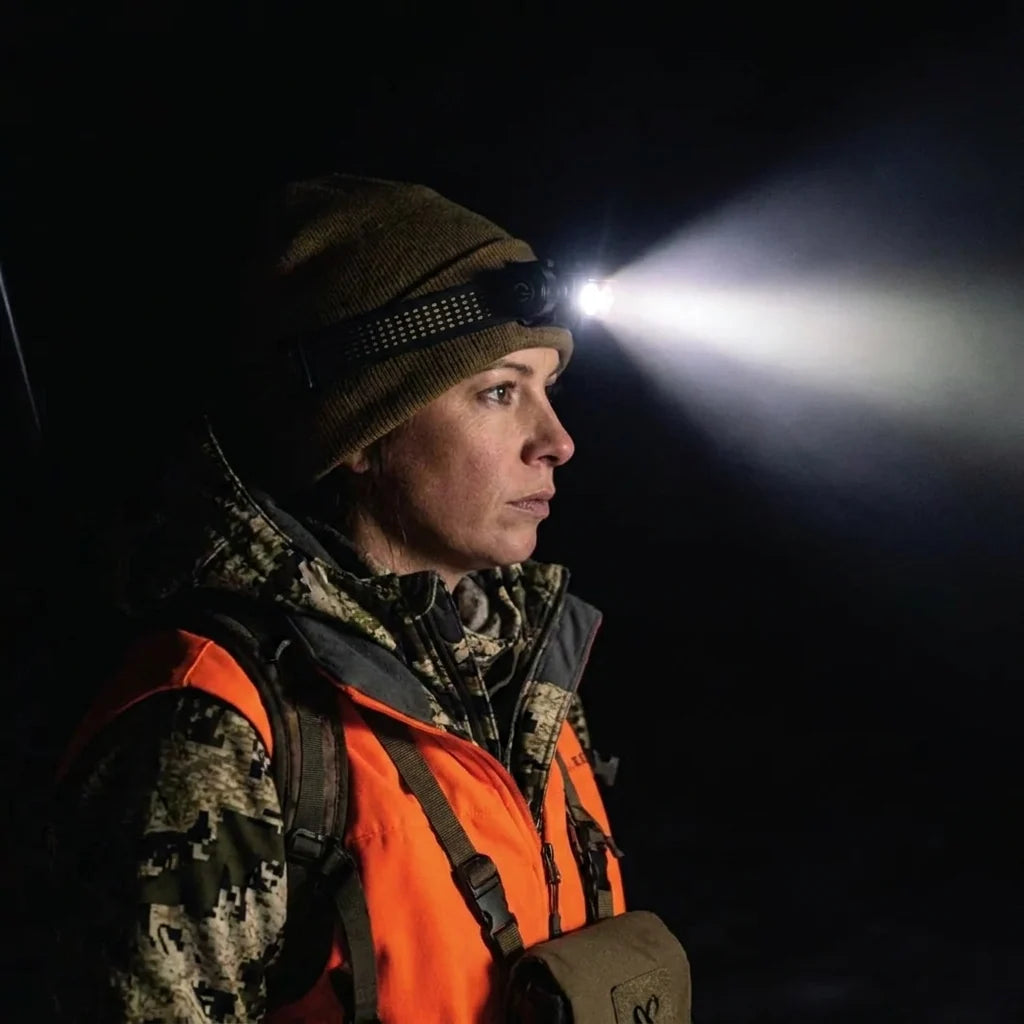 Headlamp 1000 Lumens Rechargeable Red Light