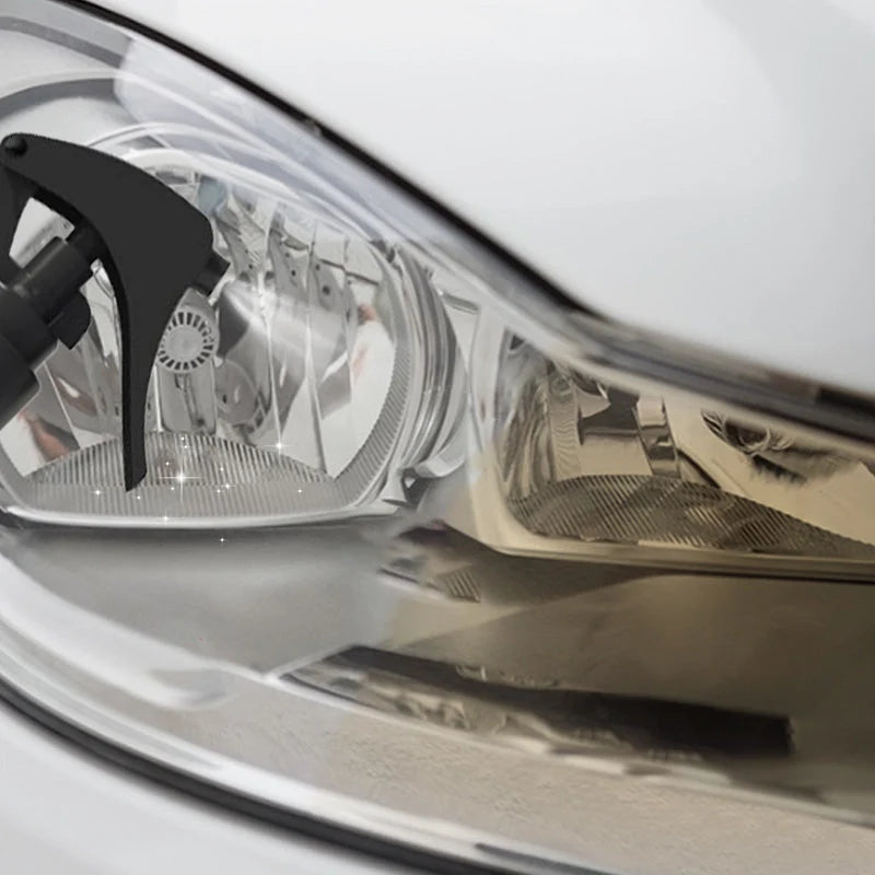 Headlight Cleaner Removes Haze & Yellowing Long-Lasting UV Protection