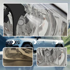 Headlight Cleaner Removes Haze & Yellowing Long-Lasting UV Protection