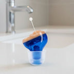 Hearing Aid Rechargeable Invisible In-Ear Clear Sound Up to 3 Days