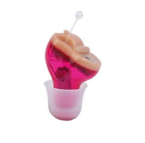 Hearing Aid Rechargeable Invisible In-Ear Clear Sound Up to 3 Days
