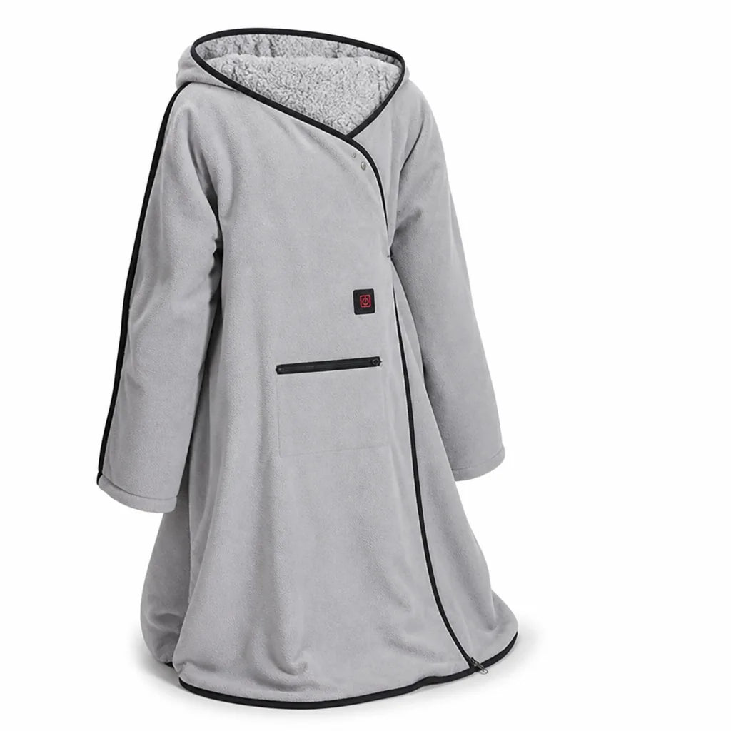 Heated Blanket Adjustable Heat Breathable Fleece