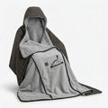 Heated Blanket Adjustable Heat Breathable Fleece