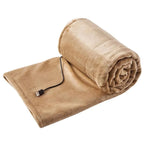 Heated Blanket USB Powered Plush Three Heat Settings