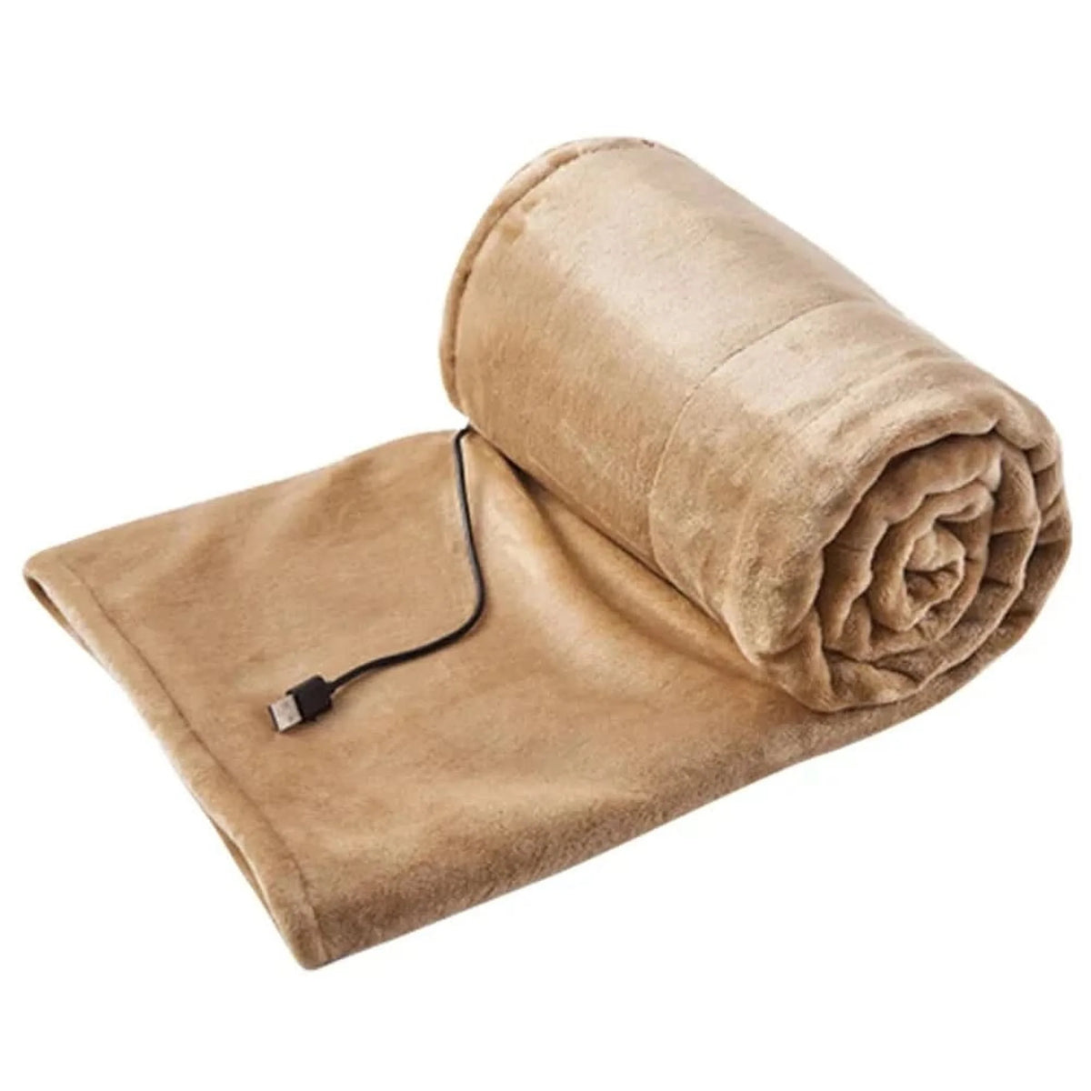 Heated Blanket USB Powered Plush Three Heat Settings