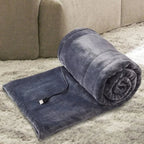 Heated Blanket USB Powered Plush Three Heat Settings