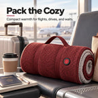 Heated Blanket Wearable USB-Powered Three Heat Settings
