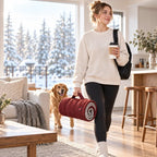 Heated Blanket Wearable USB-Powered Three Heat Settings