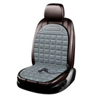 Heated Car Seat Cushion 12V Dual Heat Settings Non-Slip Backing
