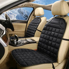 Heated Car Seat Cushion 12V Dual Heat Settings Non-Slip Backing