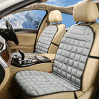 Heated Car Seat Cushion 12V Dual Heat Settings Non-Slip Backing